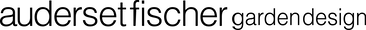 auderset fischer garden design Logo